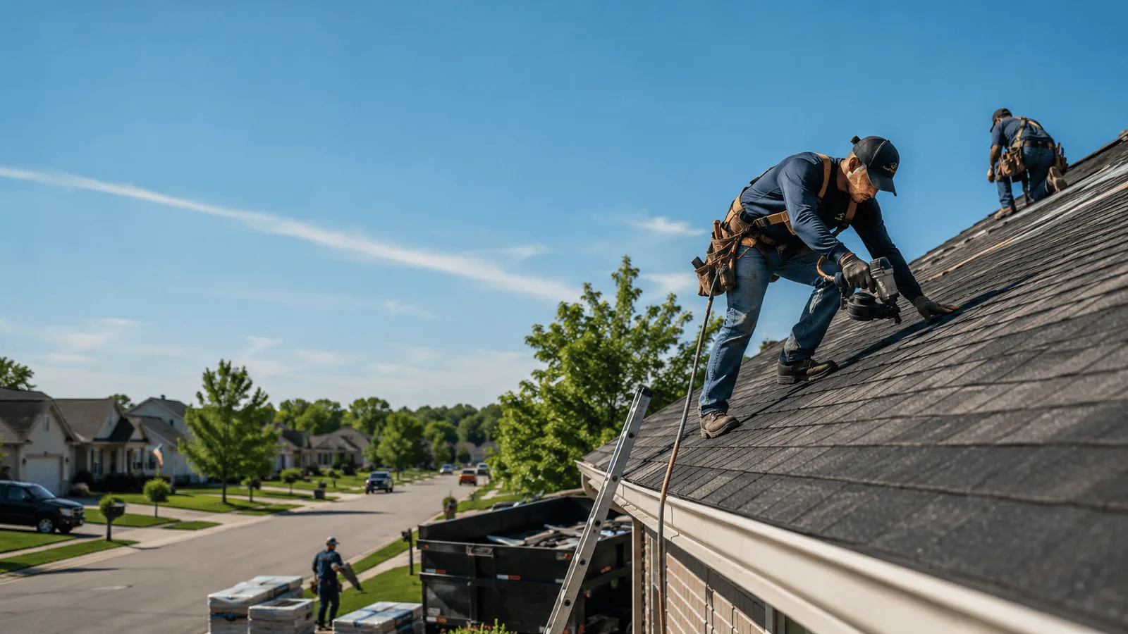 Roof Inspection in Papineau, IL